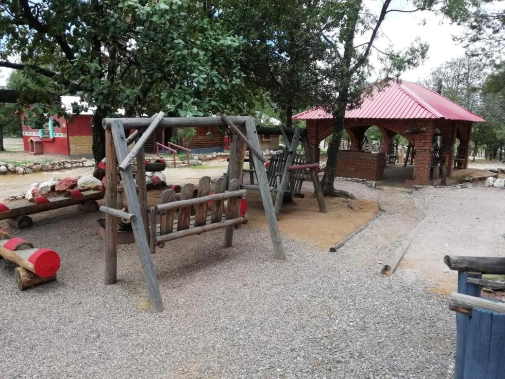 Rancho Cabanas San Isidro Cerocahuí Exterior foto